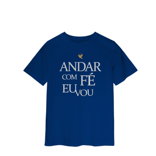 Nome do produto Andar com Fé Eu Vou - Infantil Classic