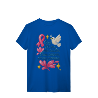 Nome do produto Com Fé eu me Cuido - Quality Feminina