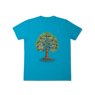 Nome do produto Frutos do Espírito - T-Shirt Classic