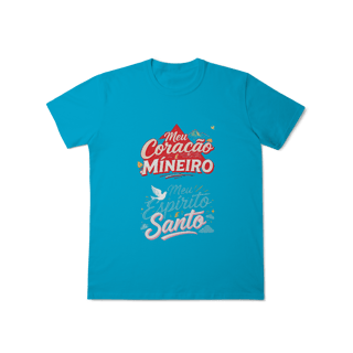 Nome do produto Coração Mineiro - T-Shirt Classic