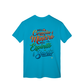 Nome do produto Coração Mineiro 2 - T-Shirt Classic (costas)