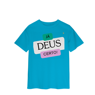 Nome do produto Já Deus Certo! - Infantil Classic