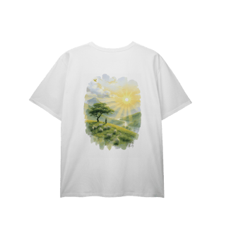 Nome do produto O Senhor é o meu pastor - T-Shirt Plus Size