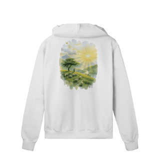 Nome do produto O Senhor é o meu pastor - Moletom Prime Com Zíper