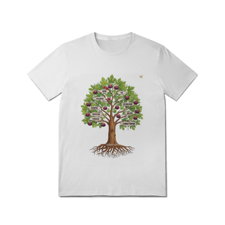 Nome do produto Frutos do Espírito - T-Shirt Quality