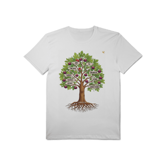 Nome do produto Frutos do Espírito - T-Shirt Pima