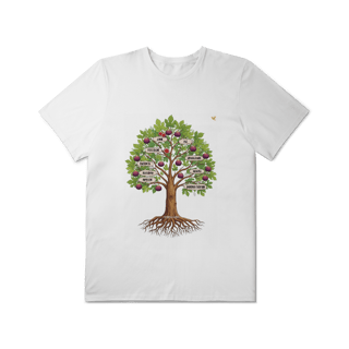 Nome do produto Frutos do Espírito - T-Shirt Plus Size