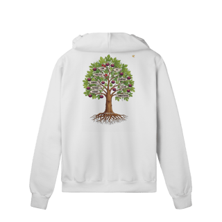 Nome do produto Frutos do Espírito - Moletom Prime Com Zíper