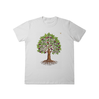 Nome do produto Frutos do Espírito - T-Shirt Classic