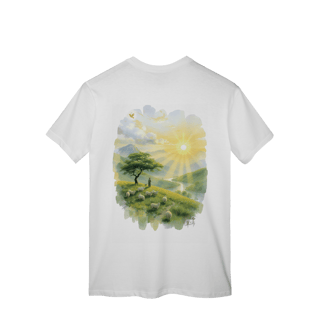 Nome do produto O Senhor é o meu Pastor - T-Shirt Classic