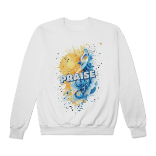 Nome do produto Praise - Moletom Prime Fechado