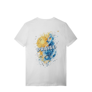 Nome do produto Praise - T-Shirt Quality (costas)