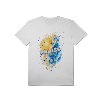 Nome do produto Praise - T-Shirt Pima