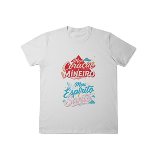 Coração Mineiro - T-Shirt Classic