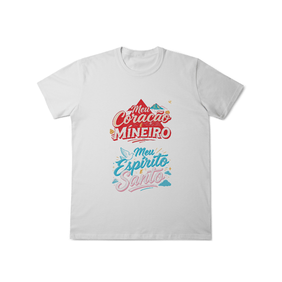 Coração Mineiro - T-Shirt Classic