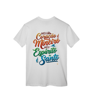 Nome do produto Coração Mineiro 2 - T-Shirt Classic (costas)