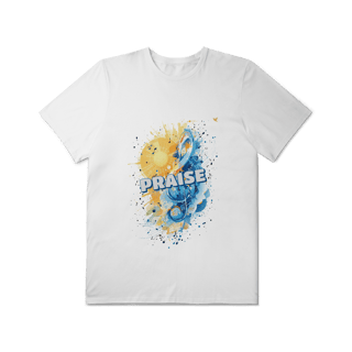 Nome do produto Praise - T-Shirt Plus Size