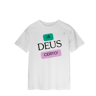 Nome do produto Já Deus Certo! - Infantil Classic