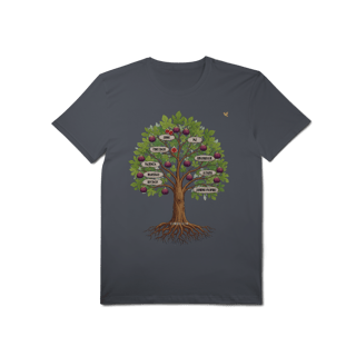 Nome do produto Frutos do Espírito - T-Shirt Pima