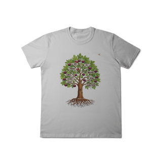 Nome do produto Frutos do Espírito - T-Shirt Classic