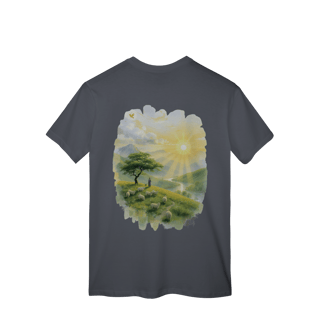 Nome do produto O Senhor é o meu Pastor - T-Shirt Classic