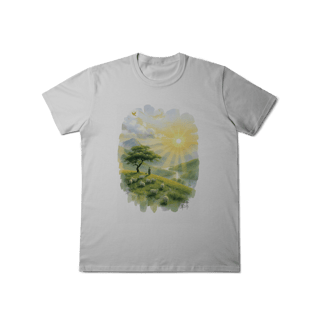 Nome do produto O Senhor é o meu pastor - Imagem - T-Shirt Classic