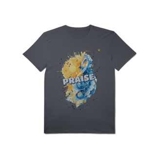 Nome do produto Praise - T-Shirt Pima