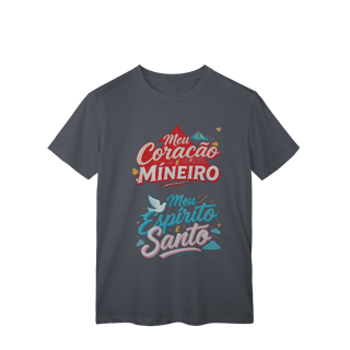 Nome do produto Coração Mineiro - T-Shirt Classic