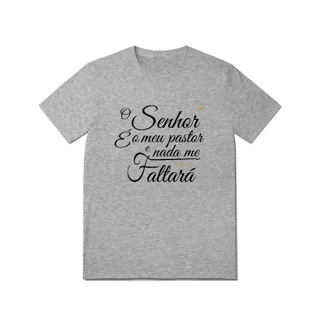 Nome do produto O Senhor é o meu pastor - T-Shirt Quality