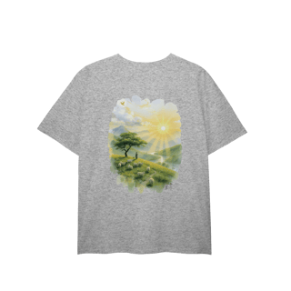 Nome do produto O Senhor é o meu pastor - T-Shirt Plus Size