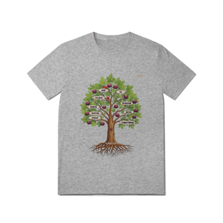 Nome do produto Frutos do Espírito - T-Shirt Quality