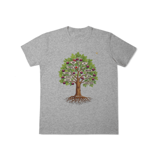 Nome do produto Frutos do Espírito - T-Shirt Classic