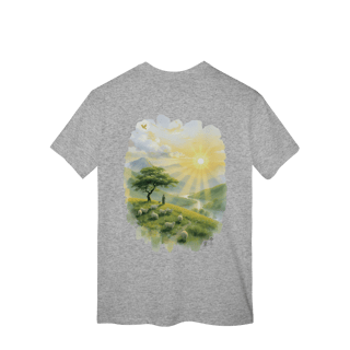 Nome do produto O Senhor é o meu Pastor - T-Shirt Classic