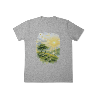 Nome do produto O Senhor é o meu pastor - Imagem - T-Shirt Classic