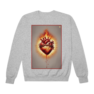 Nome do produto Sagrado Coração - Moletom Prime Fechado