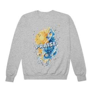 Nome do produto Praise - Moletom Prime Fechado