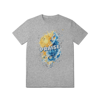 Nome do produto Praise - T-Shirt Quality (frente)