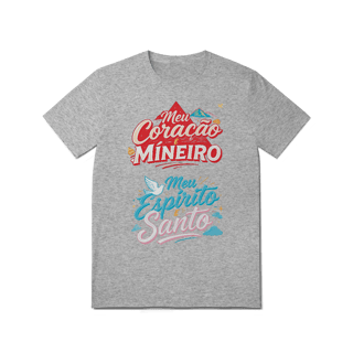 Nome do produto Coração Mineiro - T-Shirt Quality