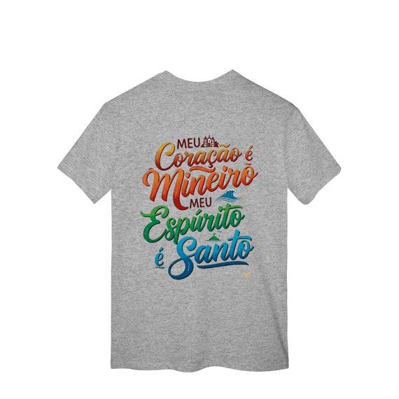 Coração Mineiro 2 - T-Shirt Classic (costas)