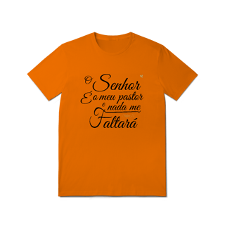 Nome do produto O Senhor é o meu pastor - T-Shirt Quality