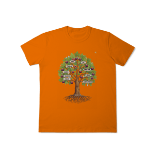 Nome do produto Frutos do Espírito - T-Shirt Classic