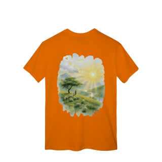 Nome do produto O Senhor é o meu Pastor - T-Shirt Classic