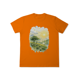 Nome do produto O Senhor é o meu pastor - Imagem - T-Shirt Classic