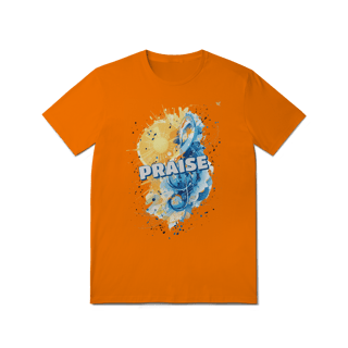 Nome do produto Praise - T-Shirt Quality (frente)