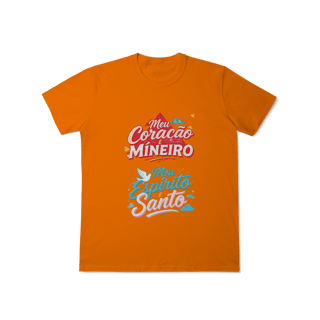 Nome do produto Coração Mineiro - T-Shirt Classic