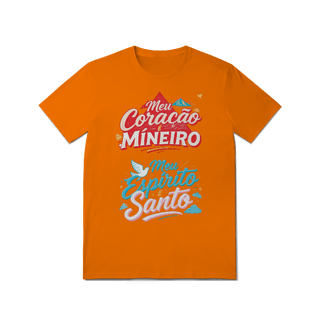Nome do produto Coração Mineiro - T-Shirt Quality