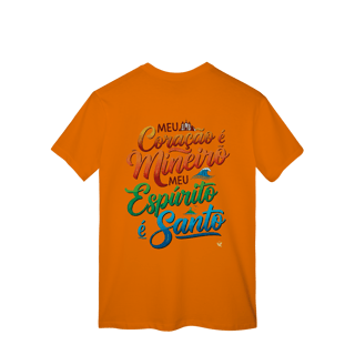 Nome do produto Coração Mineiro 2 - T-Shirt Classic (costas)