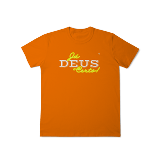 Nome do produto Já Deus Certo! - T-Shirt Classic