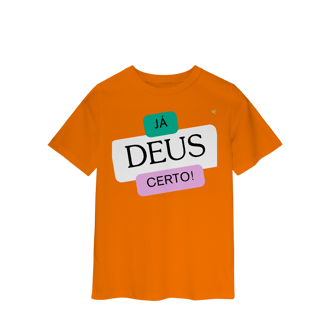Nome do produto Já Deus Certo! - Infantil Classic