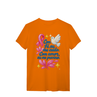 Nome do produto Com Fé eu me Cuido - Quality Feminina